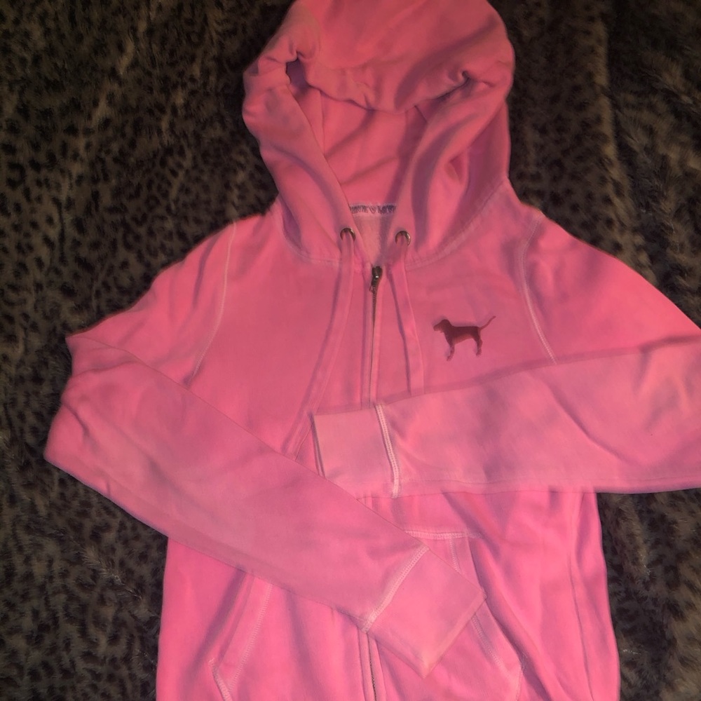 Gently used Victoria Secret hoodie. Lightweight.